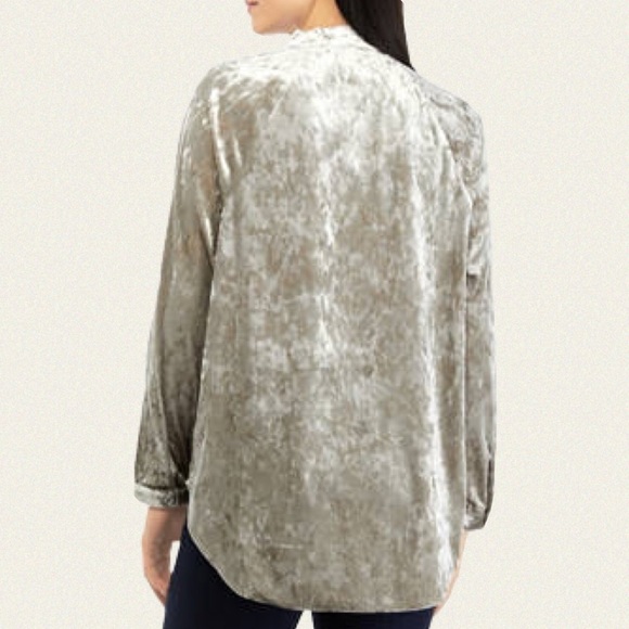 Cupio Crushed Velvet Tunic - Picture 2 of 6